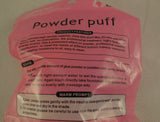 2 packages makeup powder puff Beauty foundation blending smooth sponge puffs