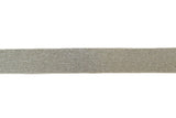 gold silver black glitter metallic elastic band for sewing flat waistband elastic band Per Meter