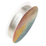 Craftuneed Job lot multi colours copper wire spools for Jewellery beading craft accessory available in 0.3mm-0.8mm